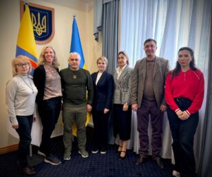 On October 17,  a delegation from the Swiss-Ukrainian project “Ukraine’s Cohesion and Regional Development” (UCORD) visited Odesa Oblast