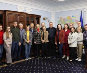 Representatives of the UCORD project and the Embassy of Switzerland in Ukraine visited Vinnytsia region
