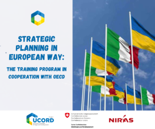 Strategic planning in European way: training programme for RDAs is organized in cooperation with the UCORD project and Organisation for Economic Co-operation and Development