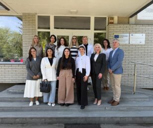 Specialists of the UCORD pilot RDAs were trained in project management at the Romanian Regional Development Agency ARD Nord-Est
