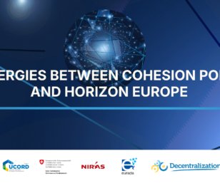 Synergies between Cohesion Policy and Horizon Europe