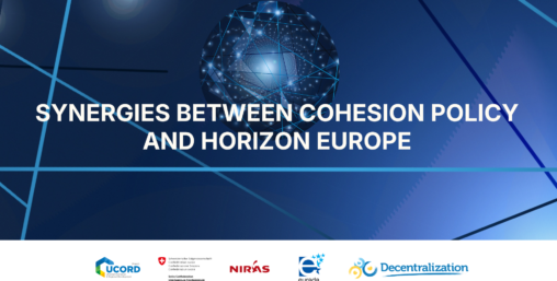 Synergies between Cohesion Policy and Horizon Europe