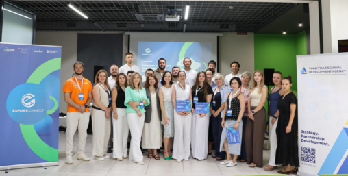 Export Connect: підприємці Вінниччини отримали практичні інструменти для розвитку експорту
